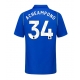 Chelsea Josh Acheampong #34 Replike Domaci Dres 2026-27 Kratak Rukav